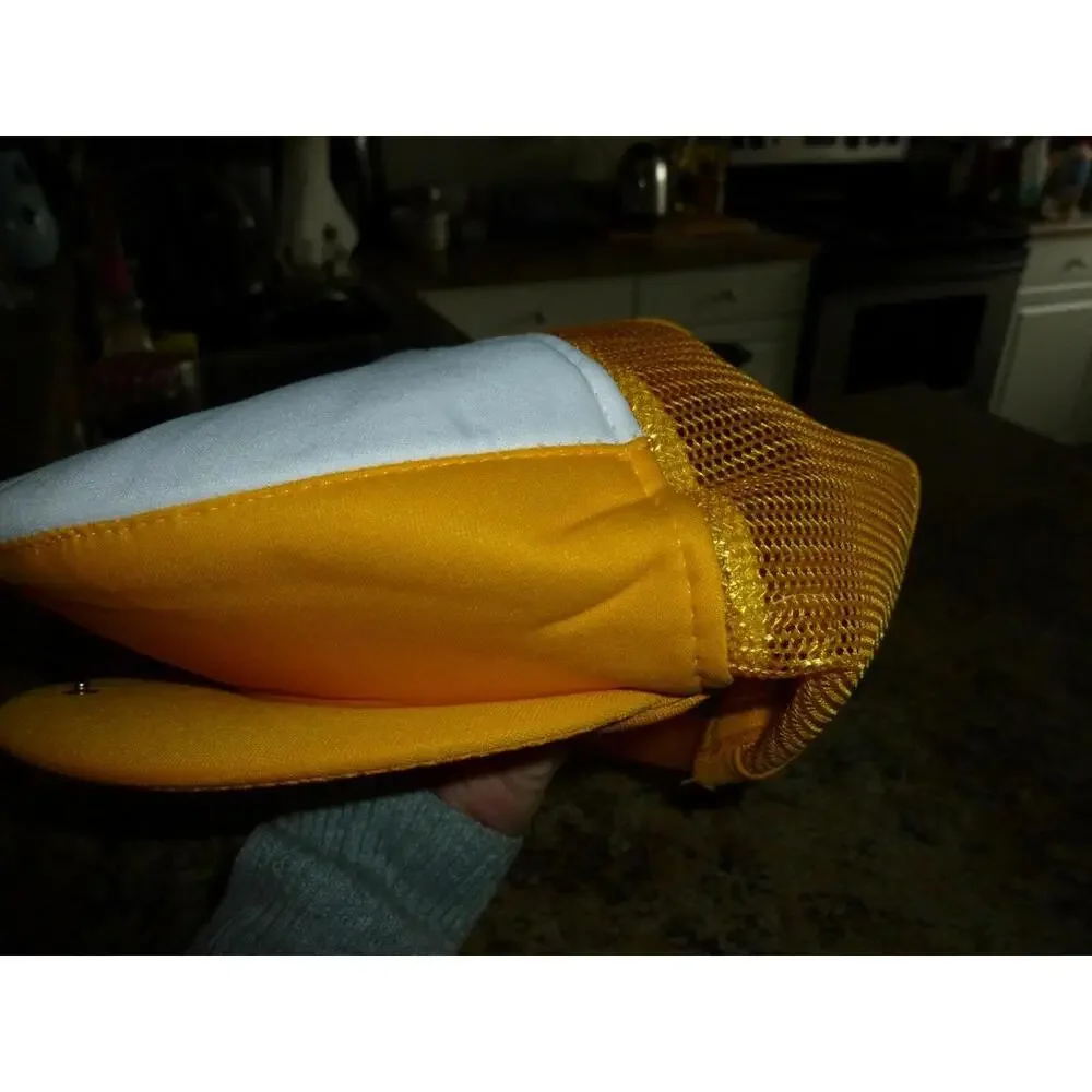 Vintage NWOT Hornet Logo Snapback Hat Cap Sportcap Mesh‎ Snapback